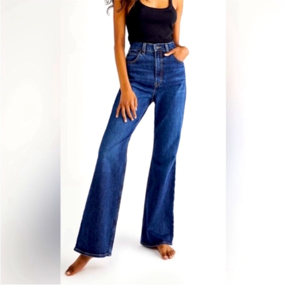 Levi’s 70s high flare denim bootcut jeans high rise